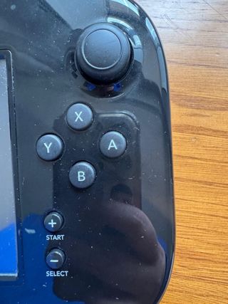 Tablet Nintendo Wii U Nero