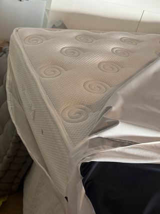 Colchón de lujo doble cara