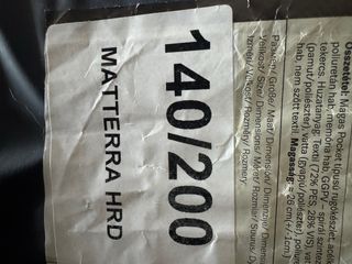 Colchón de lujo doble cara