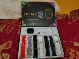 Smartwatch Ultra S + 7 cinturini