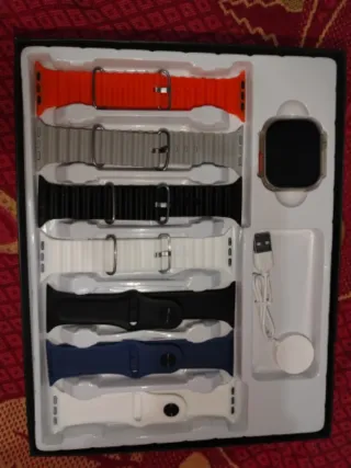 Smartwatch Ultra S + 7 cinturini