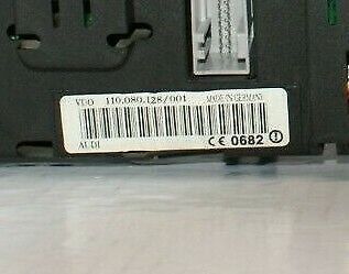 Cuadro de Instrumentos / Velocímetro AUDI A6 4B0920933G 110.080128/001