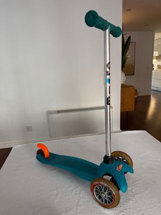 Trotinete Micro Mini Original Verde/Azul