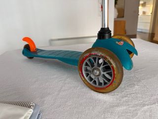 Trotinete Micro Mini Original Verde/Azul