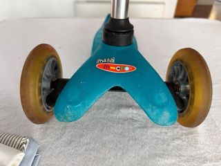 Trotinete Micro Mini Original Verde/Azul