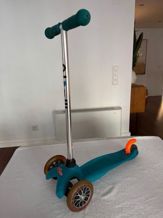Trotinete Micro Mini Original Verde/Azul