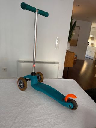 Trotinete Micro Mini Original Verde/Azul