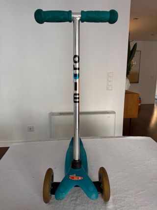Trotinete Micro Mini Original Verde/Azul