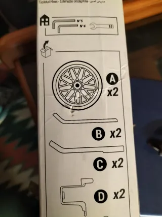 Ruedines para bicicleta infantil