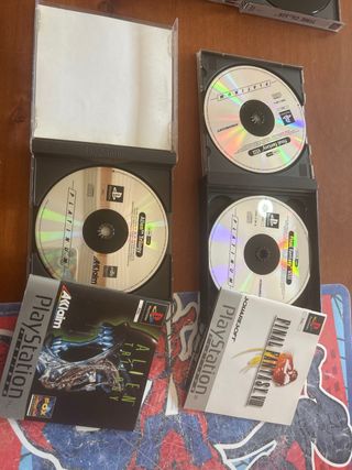 Lote Juegos PlayStation 1 (platinum)