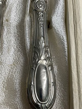 Set posate dolci vintage