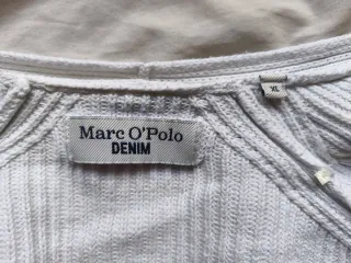 Cárdigan Marc O'Polo Denim Blanco Talla XL