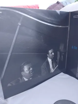 Vinilo Stan Getz & Oscar Peterson Trio