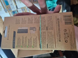 Protezione schermo in vetro temperato Muvit per OPPO A54S/A16S/A16