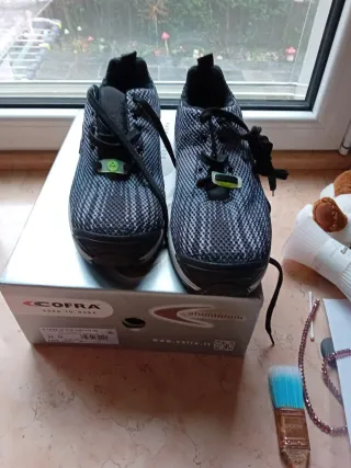 Scarpe antinfortunistiche Cofr S1P 44 NUOVE