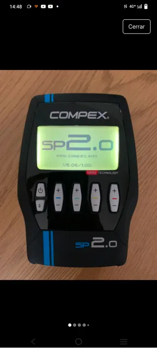 Electroestimulador Compex SP 2.0