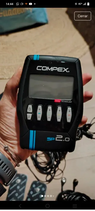 Electroestimulador Compex SP 2.0