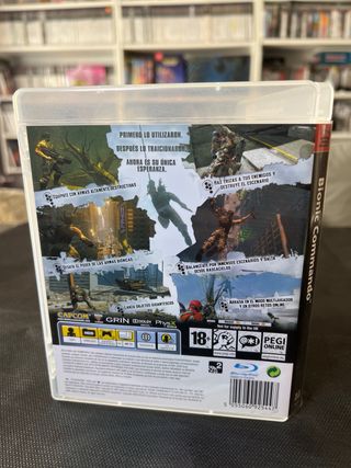 Bionic Commando PS3