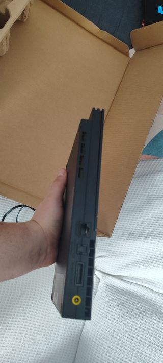 Consola Sony PlayStation 2 PS2 Negra + Juego