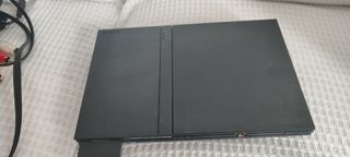 Consola Sony PlayStation 2 PS2 Negra + Juego
