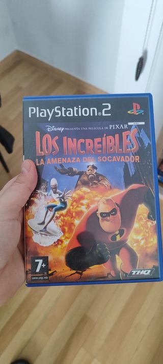 Consola Sony PlayStation 2 PS2 Negra + Juego