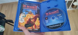 Consola Sony PlayStation 2 PS2 Negra + Juego