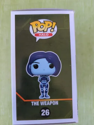 Funko Pop Halo The Weapon 26 Glows in Dark