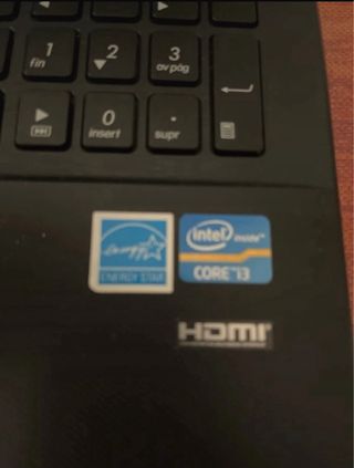 Ordenador ASUS Negro