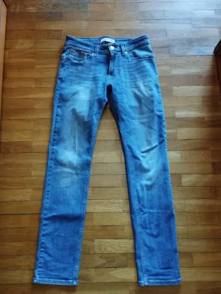 Pantalón Vaquero Tommy Hilfiger Azul
