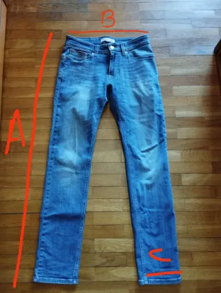 Pantalón Vaquero Tommy Hilfiger Azul