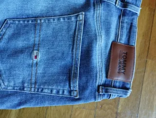 Pantalón Vaquero Tommy Hilfiger Azul