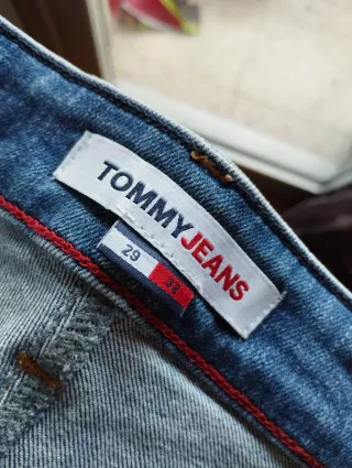 Pantalón Vaquero Tommy Hilfiger Azul