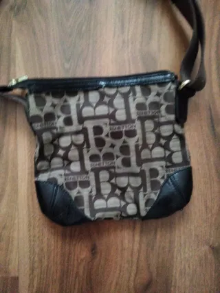 Bolso bandolera Benetton mujer