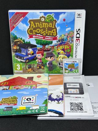 Animal Crossing: New Leaf 3DS + Amiibo