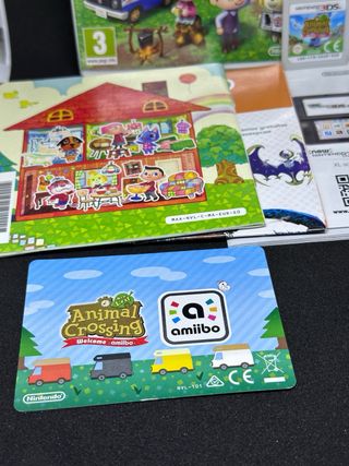 Animal Crossing: New Leaf 3DS + Amiibo