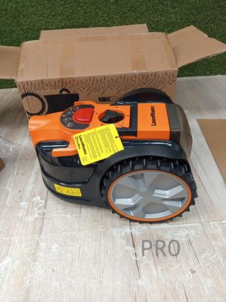 Robot cortacésped inalámbrico - Lawnmaster.