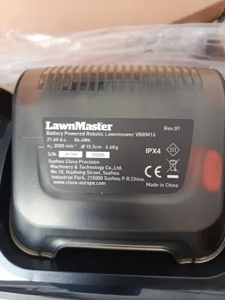 Robot cortacésped inalámbrico - Lawnmaster