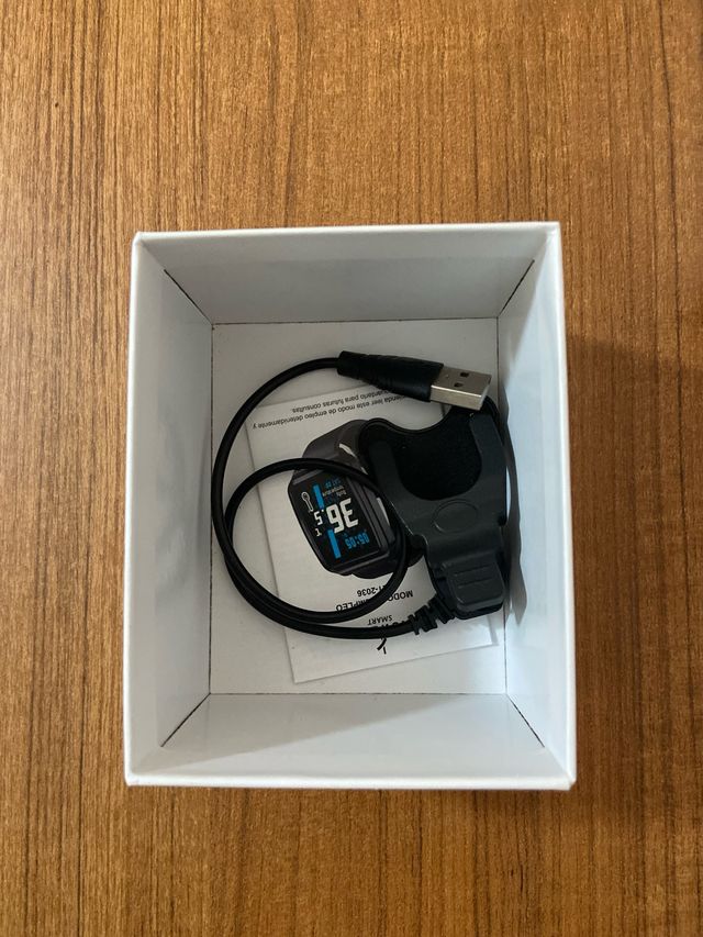 Smartwatch Nowley Temperatura Correa Gratis