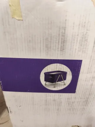 Minicuna Baby clic lila