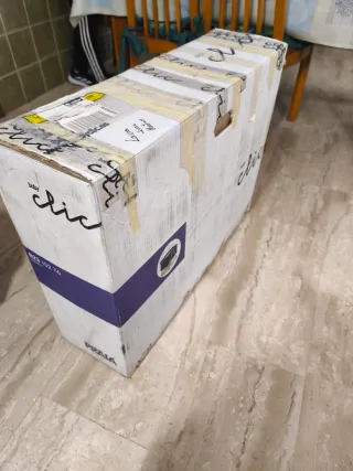 Minicuna Baby clic lila