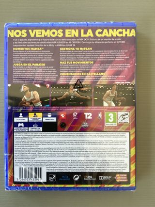 NBA 2K24 PS4 (Español)