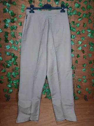 Pantaloni dritti Cammello Donna