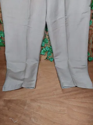 Pantaloni dritti Cammello Donna