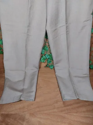 Pantaloni dritti Cammello Donna