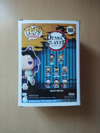 Funko Pop Shinobu Kocho Demon Slayer 1605