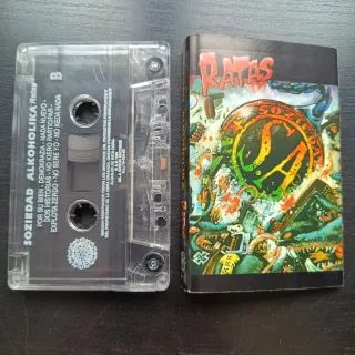 Sociedad Alkoholika RATAS 1995 K7