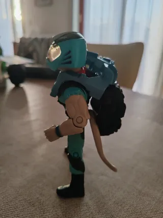 Vinnie Biker Mice from Mars action figure