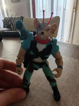 Vinnie Biker Mice from Mars action figure
