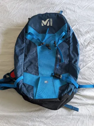 Mochila Millet Prolighter 22L Azul alpinismo