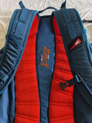 Mochila Millet Prolighter 22L Azul alpinismo